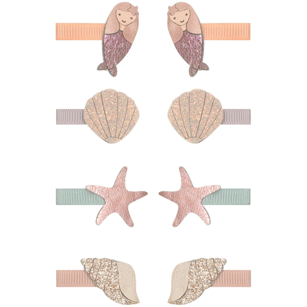 Køb Mimi & Lula 8 Hårclips - Mini Mermaid Sealife