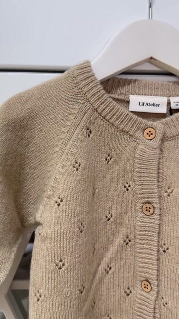 Ulldress – Strikket