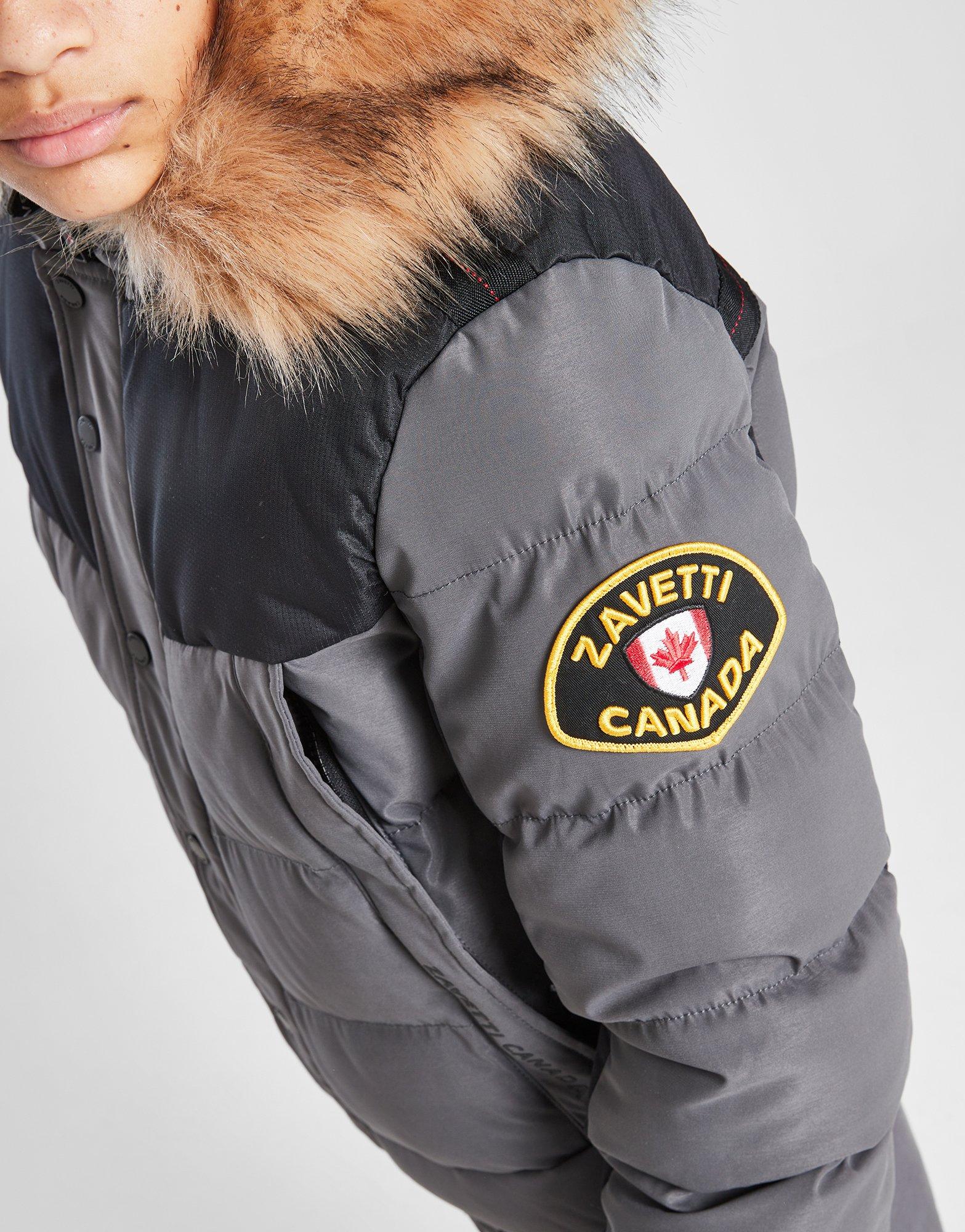 Zavetti Canada Veste Bomber Garbantini Junior
