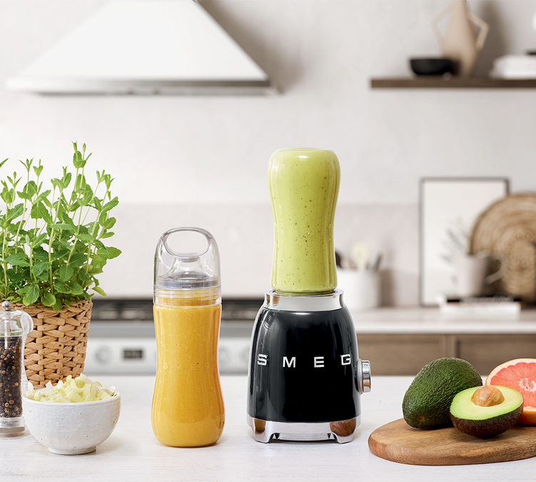 Mini blender PBF01BLEU Noir - SMEG