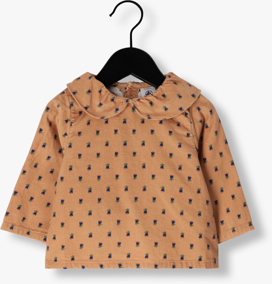 PETIT BATEAU perzik petit bateau blouse blouse ml