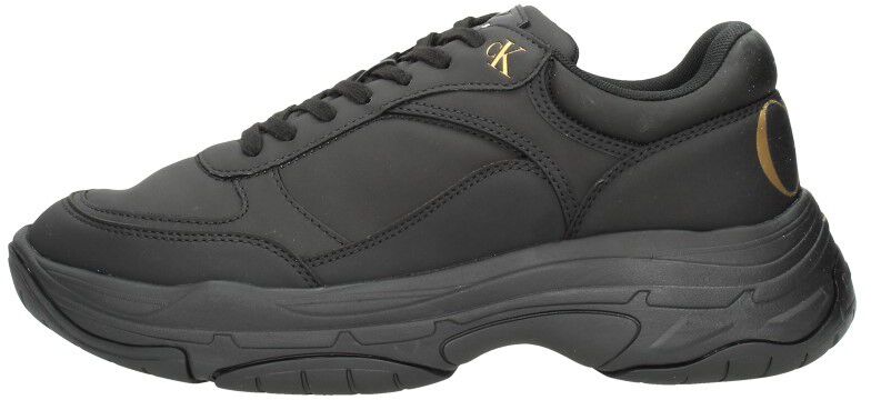 Calvin Klein Chunky Lace Up Sneaker zwart