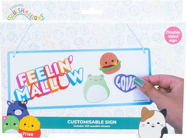 Fizz Creations Squishmallows dørskilt