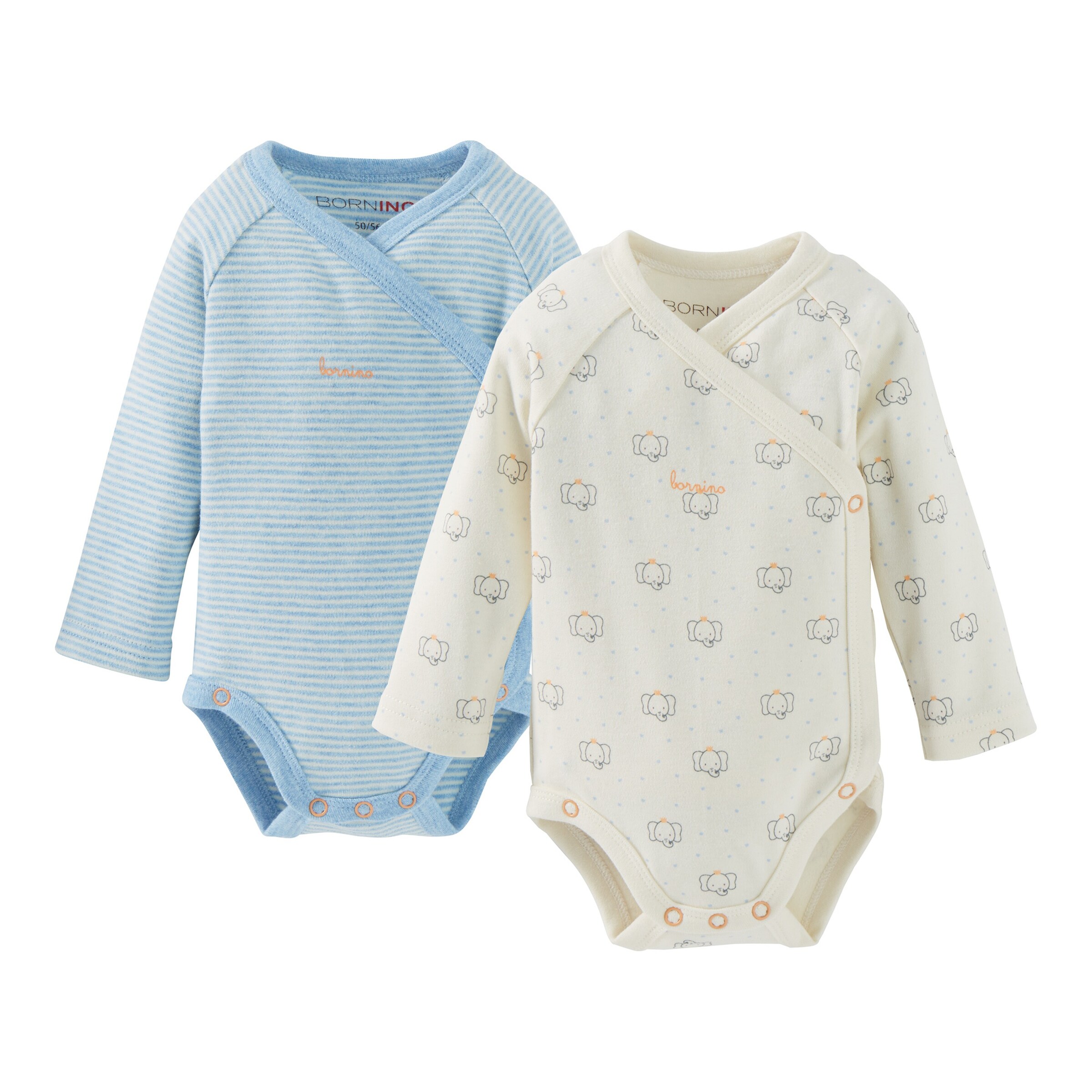 Bornino - Lieblinge 8-tlg. Geschenkset Erstausstattung blau