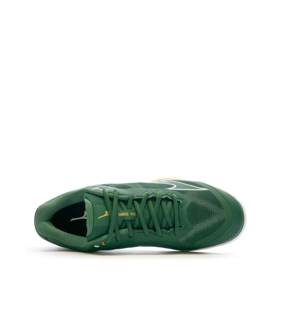 Chaussures de Tennis Vertes Homme Mizuno Wave Exceed