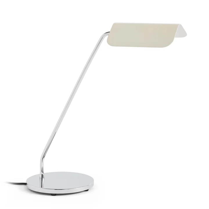 HAY - Apex Schreibtischleuchte, oyster white