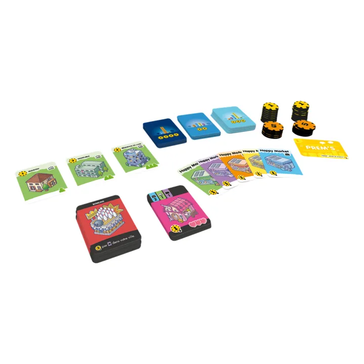Asmodee Happy City