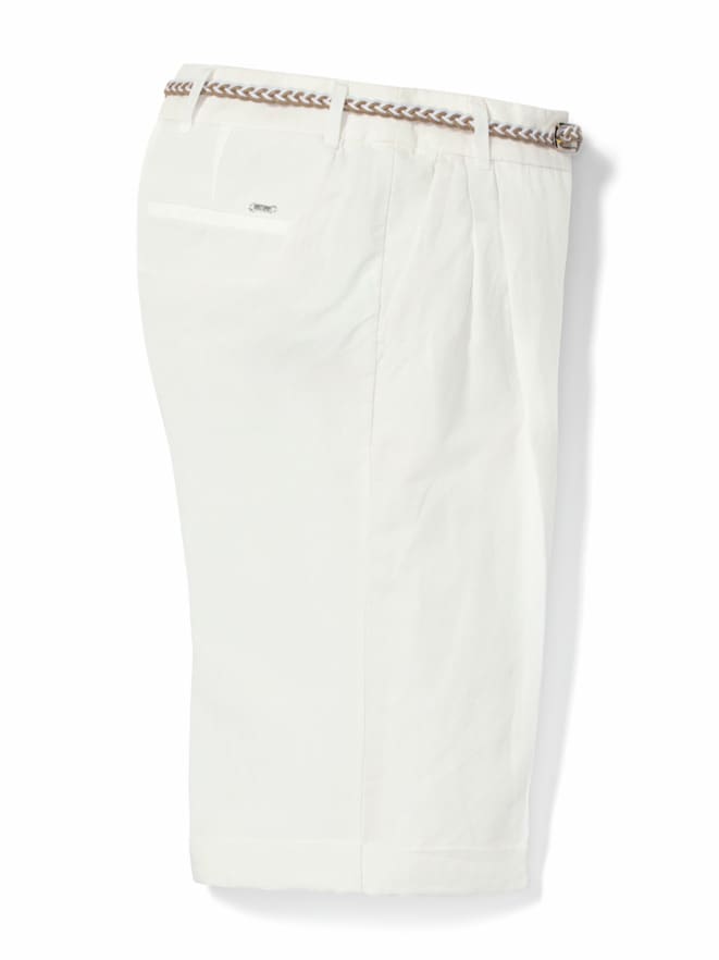 Leinenmix Bermudas