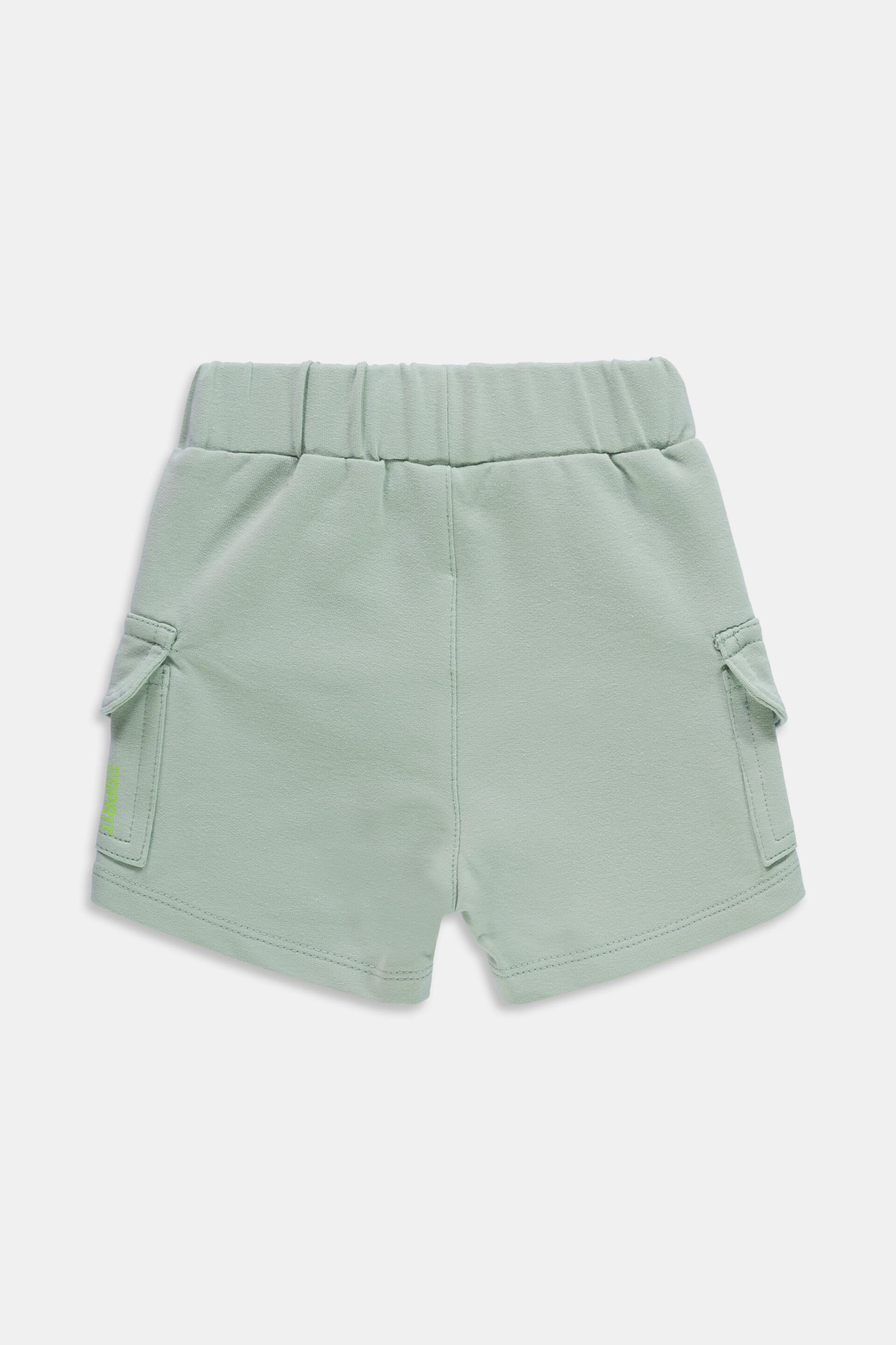 Short cargo en molleton