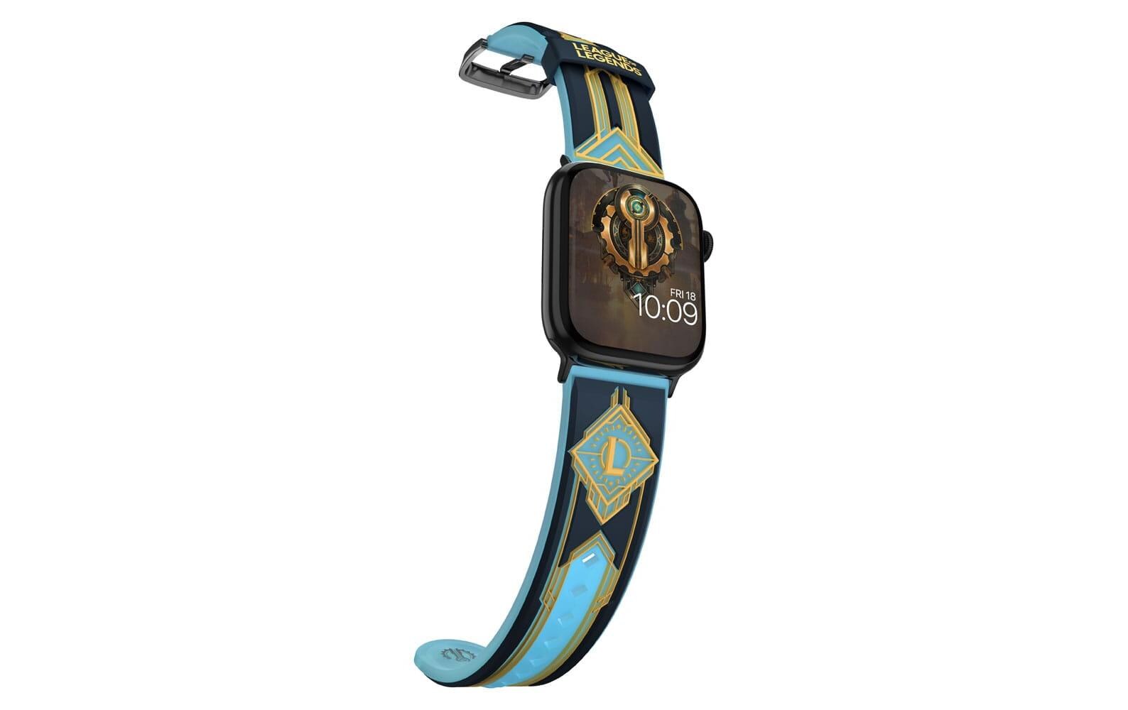 Armband Smartwatch League of Legends 3D Hextech Magic 22 mmOffiziell lizenziertes Armband aus hochwertigem Silikon