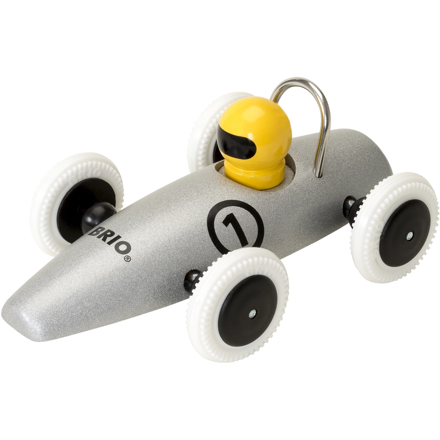 BRIO® Rennwagen silber-metallic