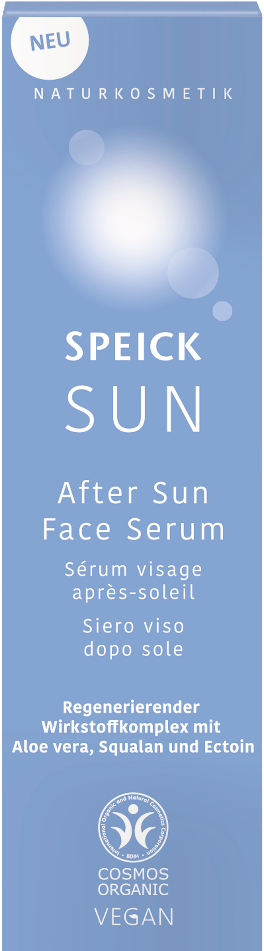 SPEICK  Sun After Sun Face Serum, 30 ml