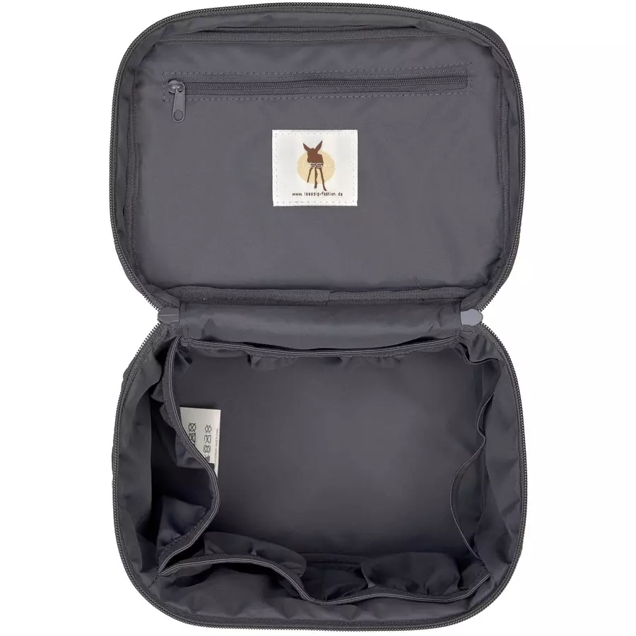 LÄSSIG Wickeltisch Organizer Nursery Caddy To Go Anthracite