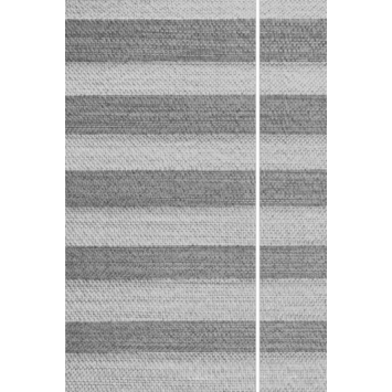 Kleurstaal GAMMA maatwerk enkel plisségordijn deels verduisterend grijs (7136)