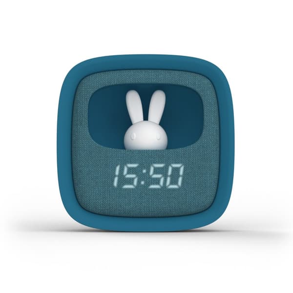 MOB Vekkeklokke med Nattlampe Billy Dark Blue