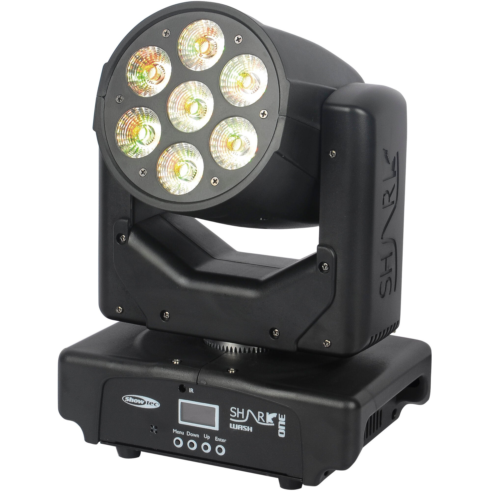 Showtec Shark Wash One RGBWA + UV LED movinghead