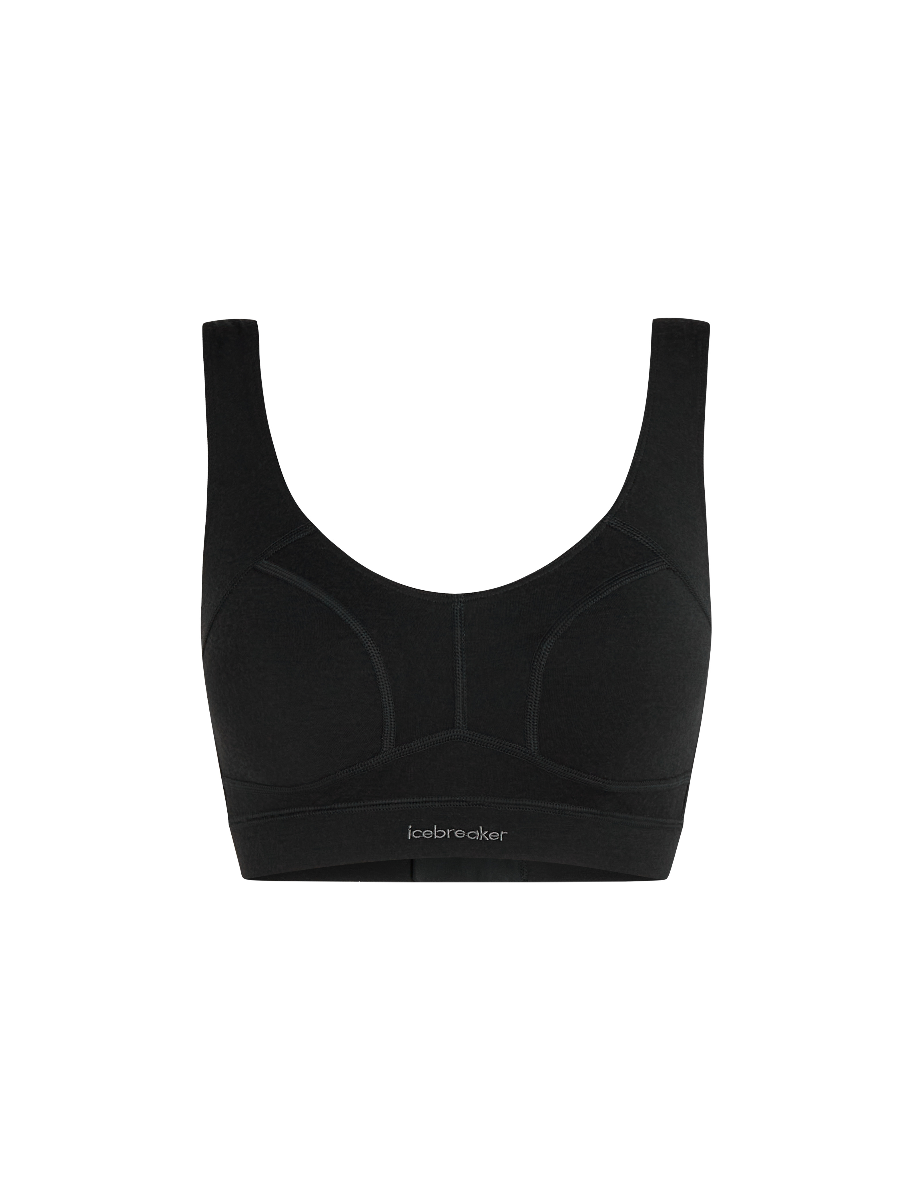 W Merino Queens Clasp Bra