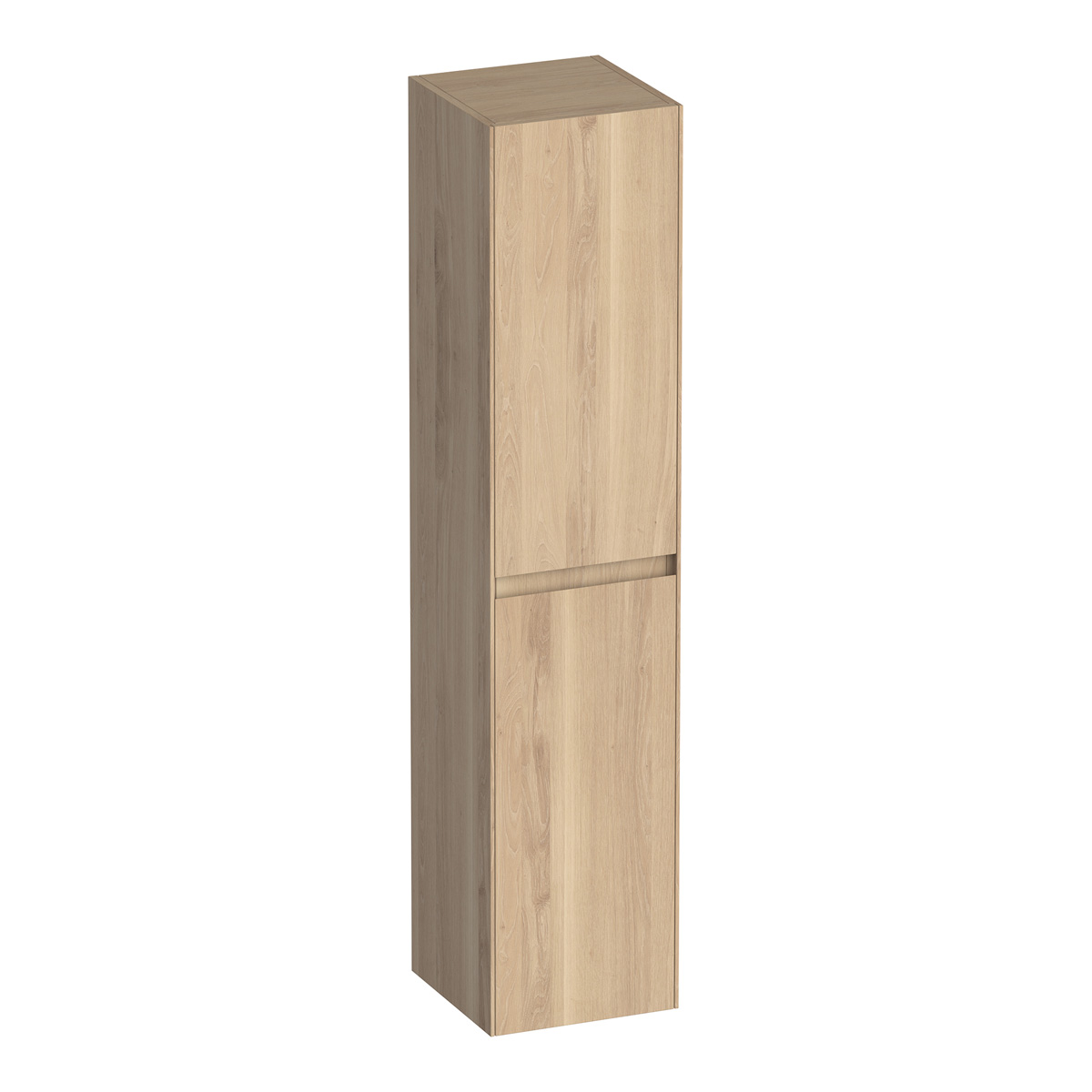 Brauer Inspire kolomkast 160cm links- of rechtsdraaiend lamellen eiken naturel