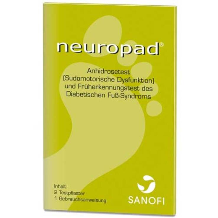 Neuropad Anhidrosetest, 1 St