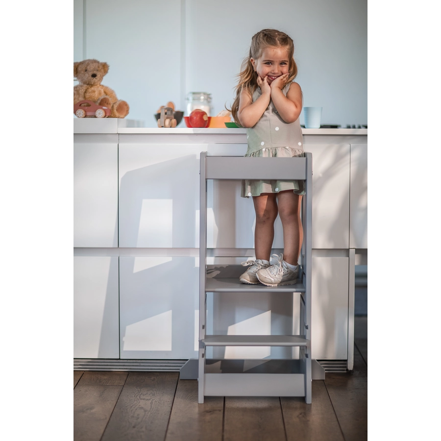 tiSsi® Lernturm Felix Storm Grey
