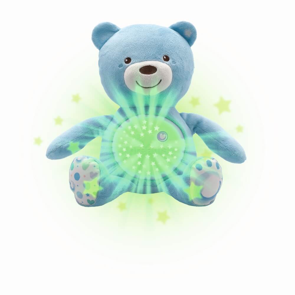 Chicco Lichtprojektoren Baby Bär, Hellblau