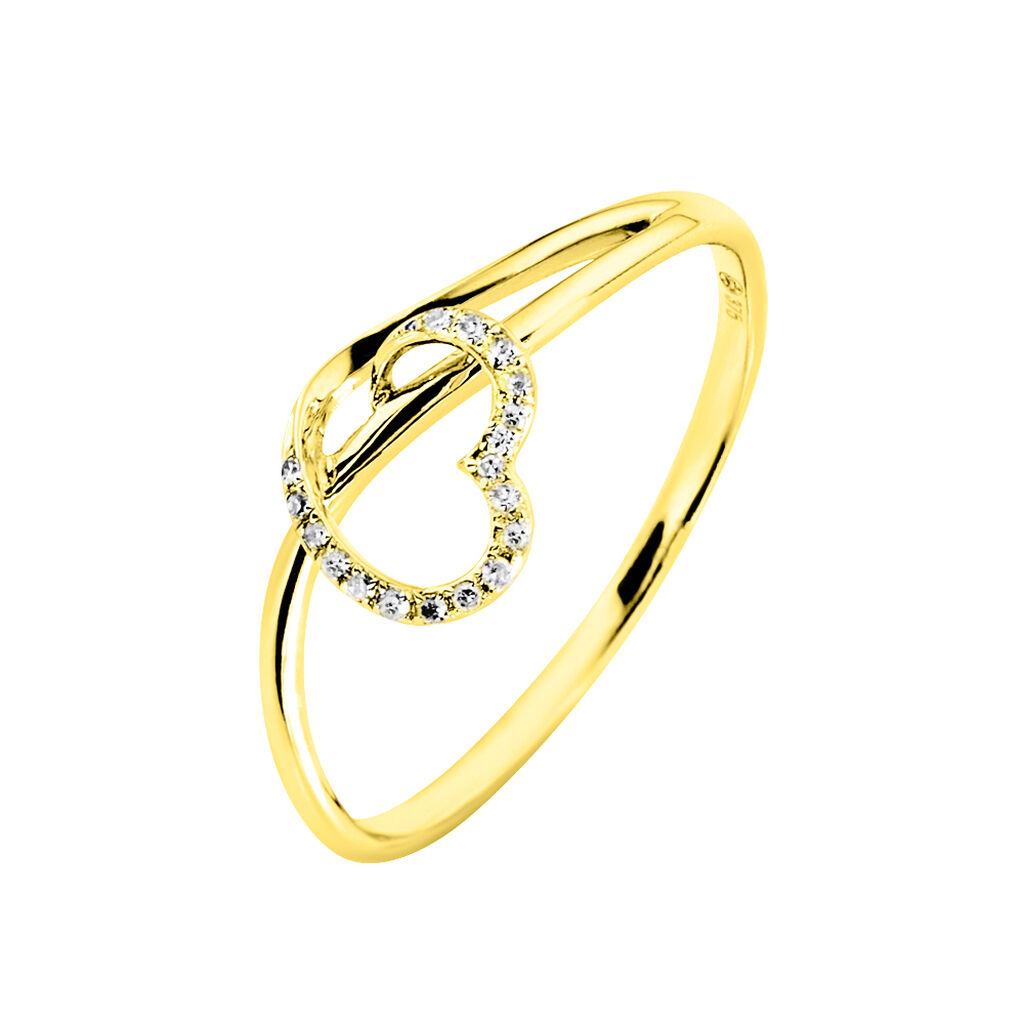 Bague Louise Or Jaune Diamant