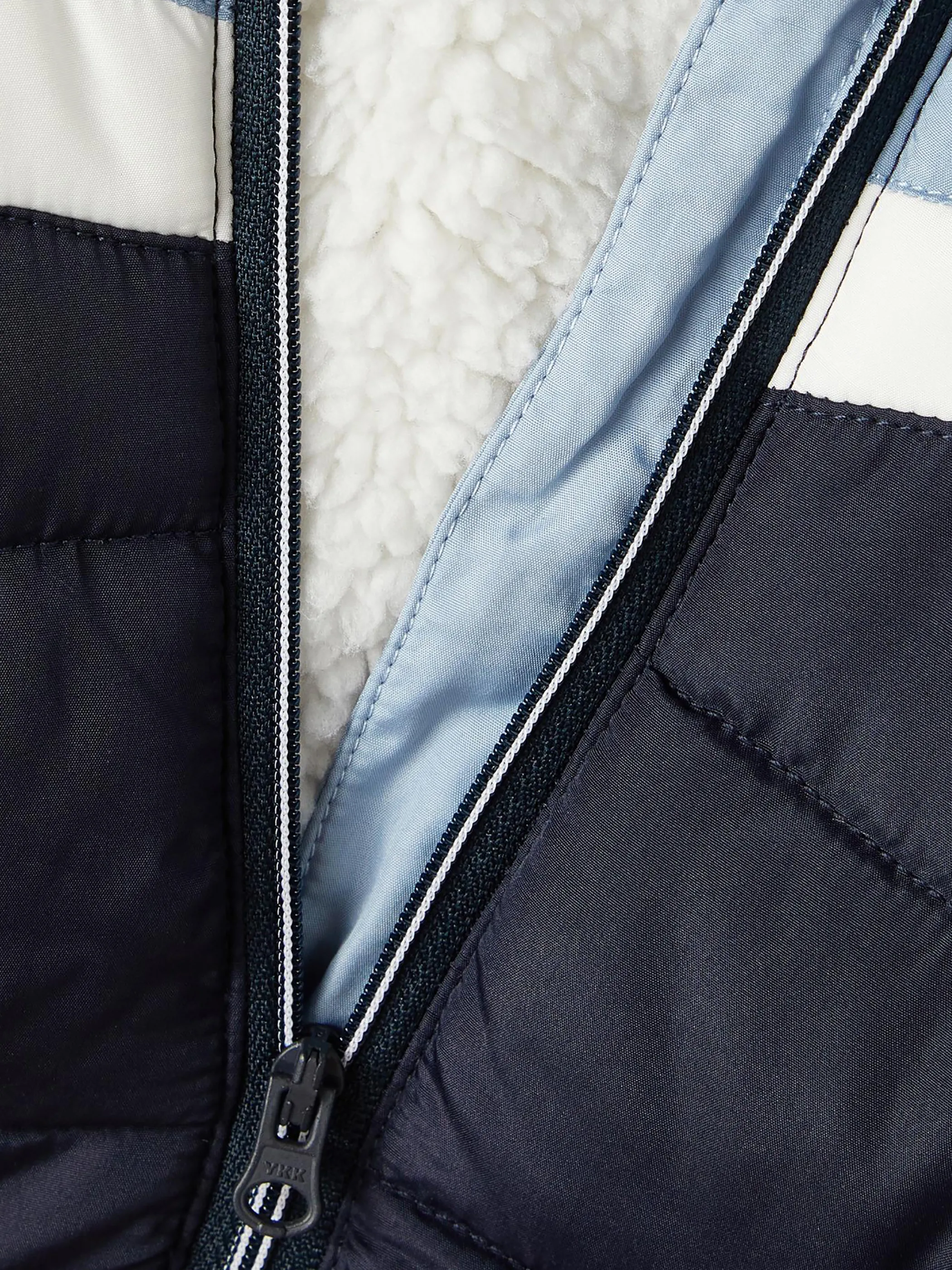 Kinder Steppjacke mit Teddyfutter