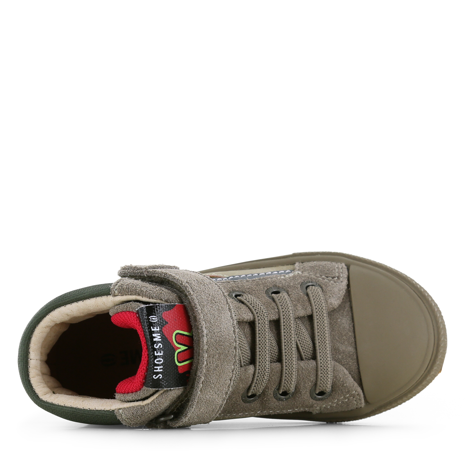 Shoesme taupe hohe Sneaker