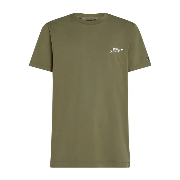 Tommy Hilfiger Relaxed Back Summer Photo Shirt Heren