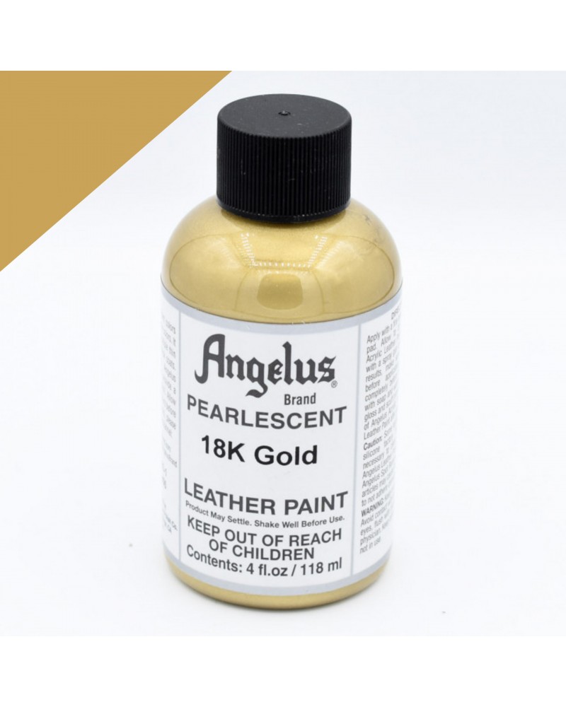 Pearlescent 18K Gold Paint  118ML