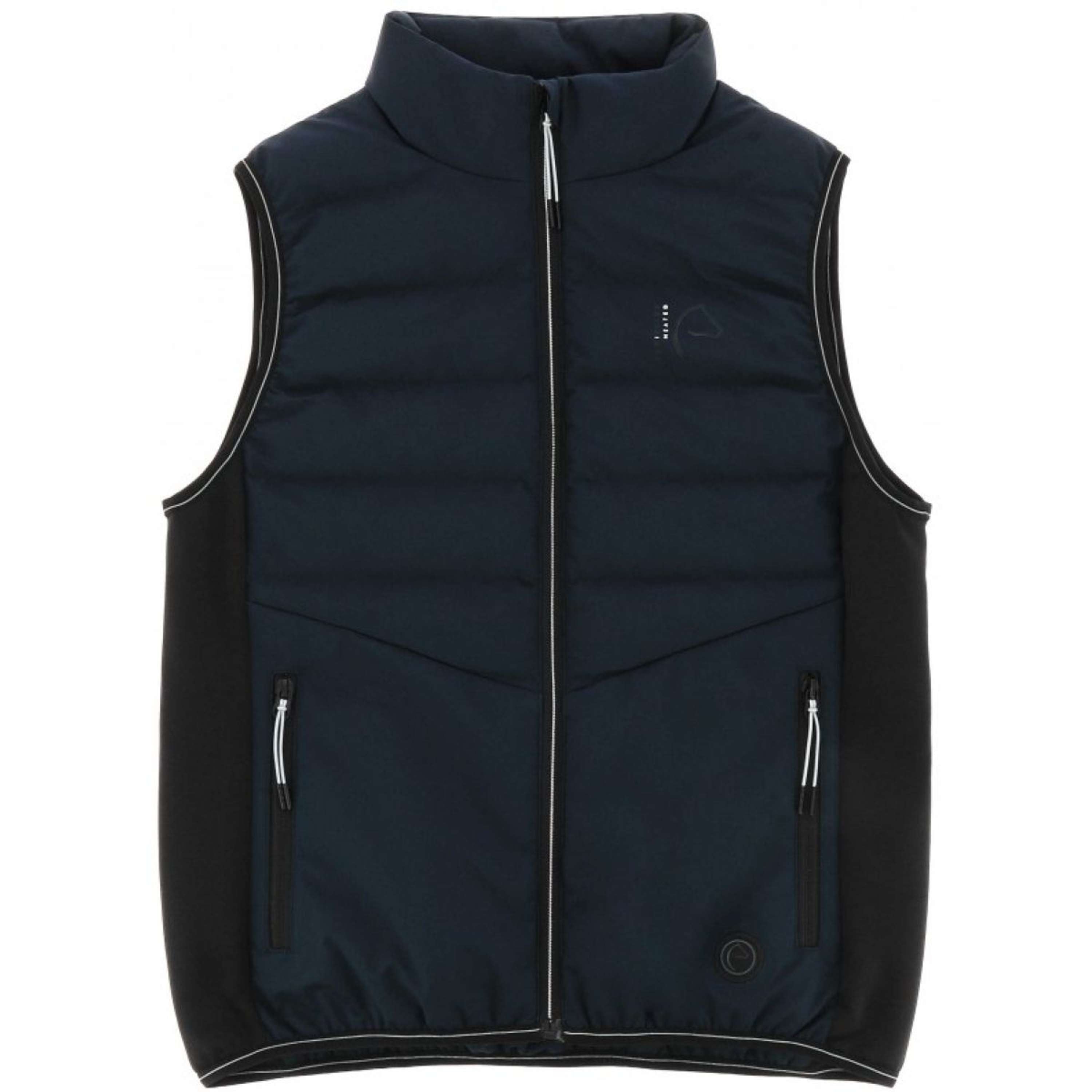 EQUITHÈME Verwarmde Bodywarmer Sasha Marineblauw