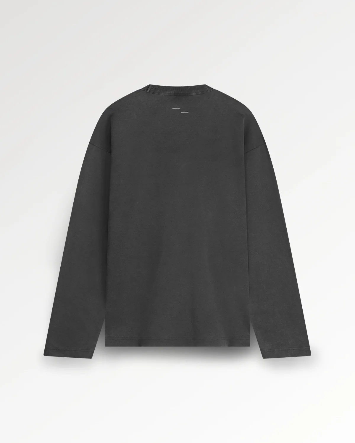 Longsleeve Boxy Embroidered Vintage Black