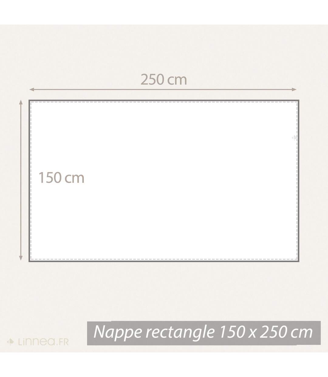 Nappe rectangle enduit 150x350 cm CERISES bleu Marine