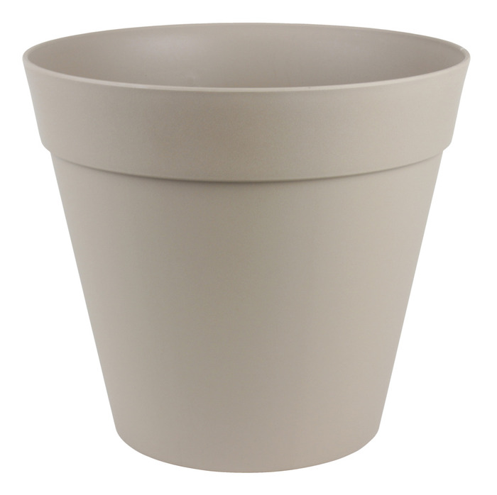 Aio potte gråbrun Ø35 og H31 cm