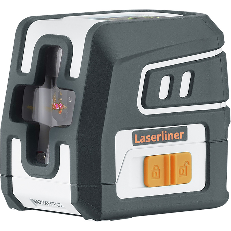 Laserliner SmartCross-Laser X kruislijnlaser Rood