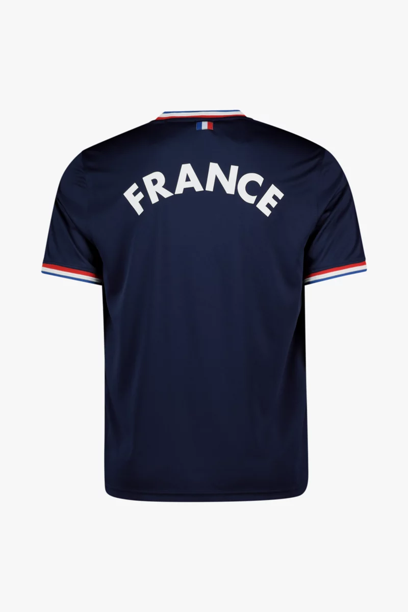 POWERZONE Frankreich Fan Herren T-Shirt