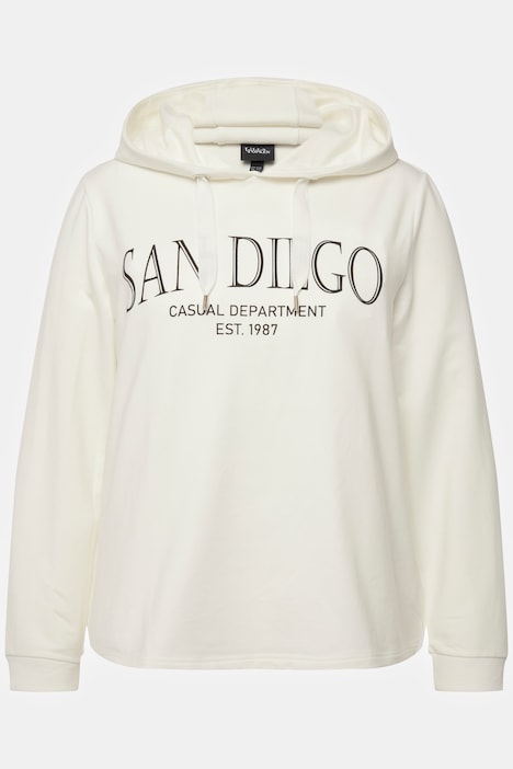Hoodie, Städtenamen, Kapuze, Langarm
