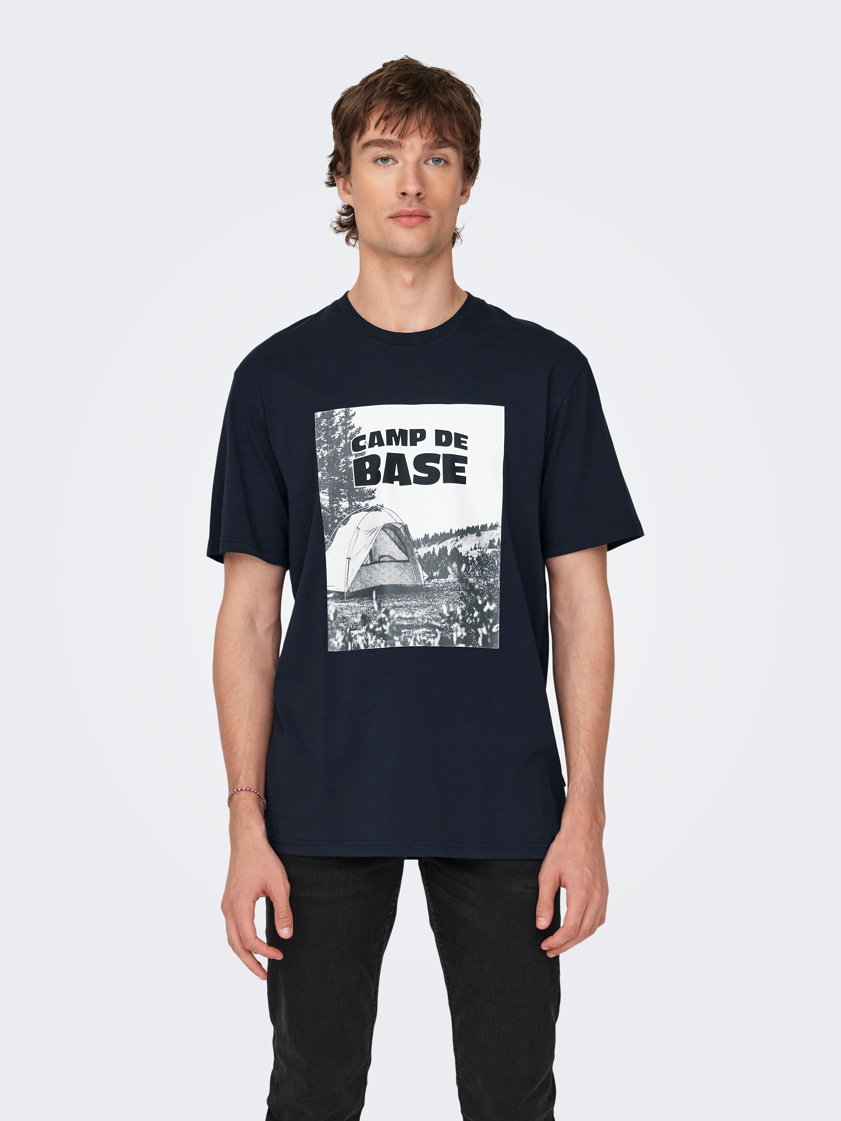 ONSOREN T-shirt Dark Navy