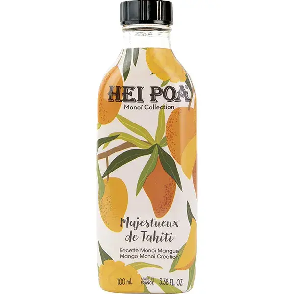HEI POA Coleção Monoï Majestic of Tahiti - Receita de Manga Monoï 100ML