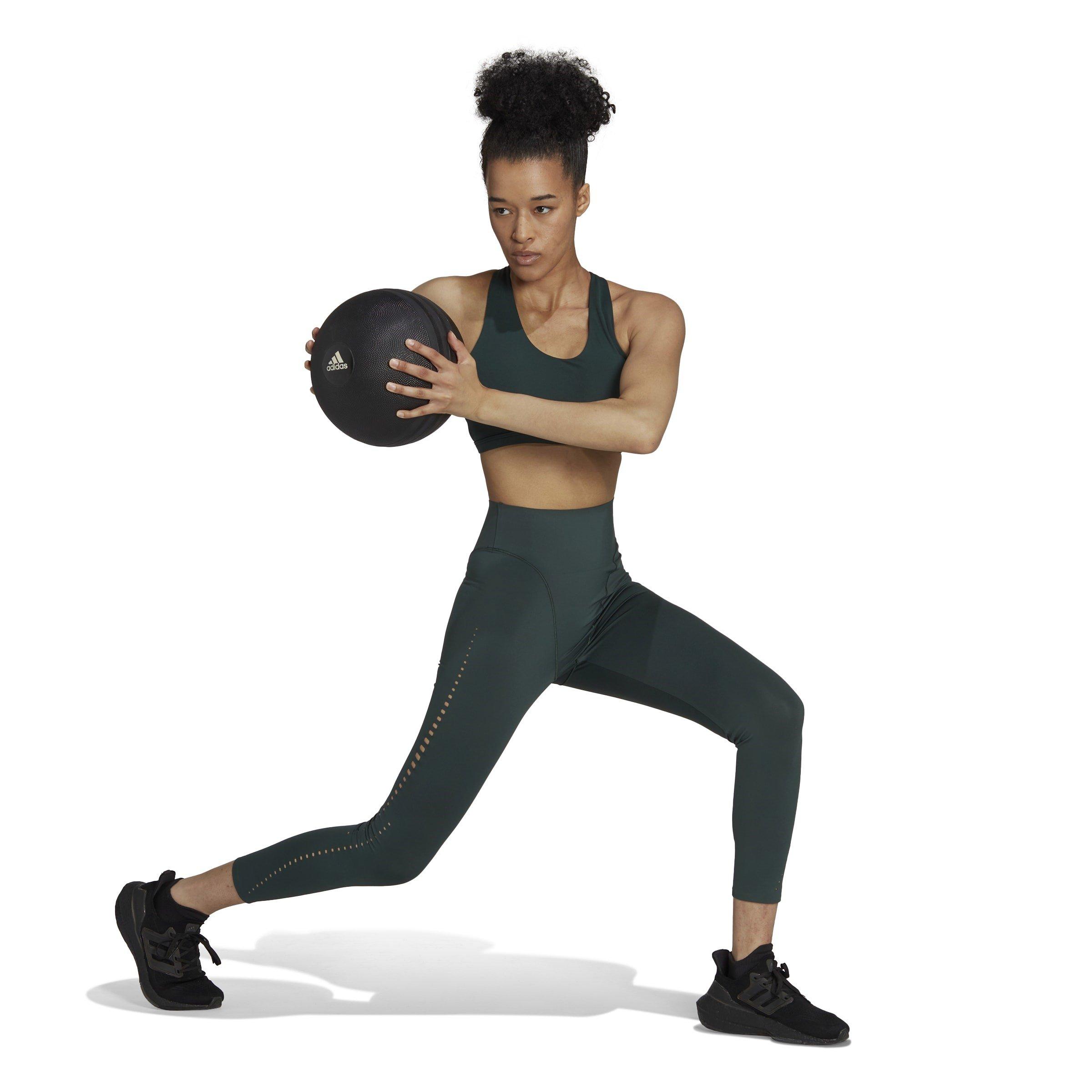 adidas Optime Training Best of adidas 7 8 Leggings Womens