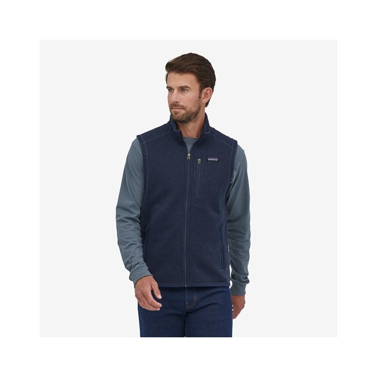 Patagonia Better Sweater VestMen New Navy