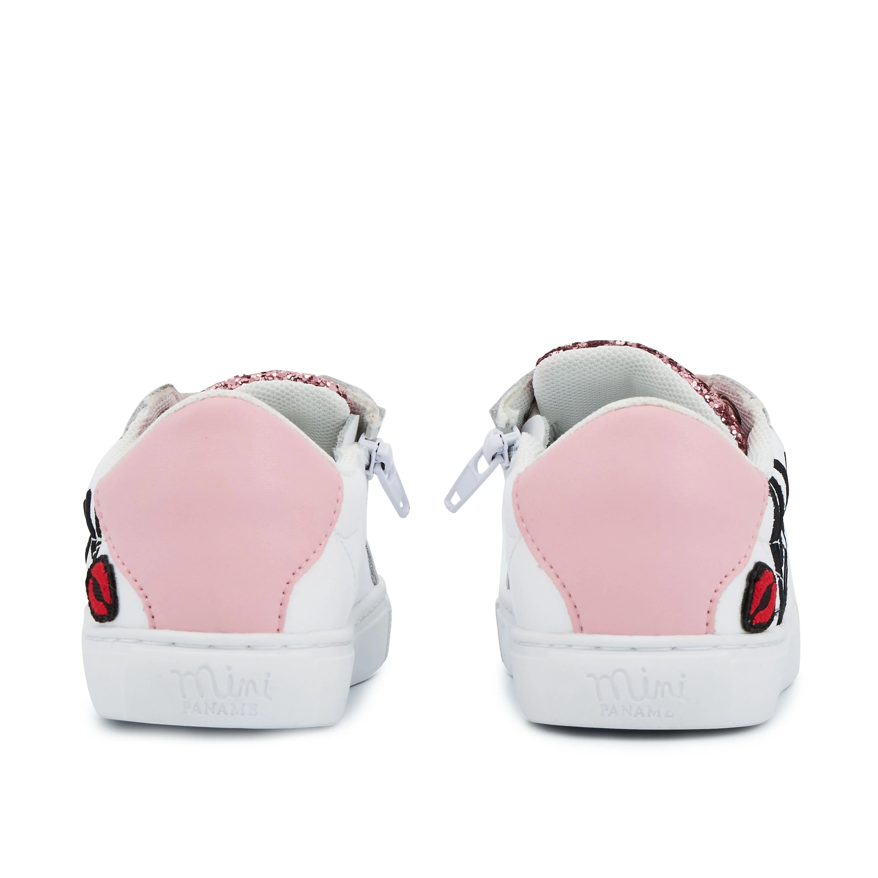 MINI SIMONE PETITE SOEUR - Sneakers en cuir | Blanc