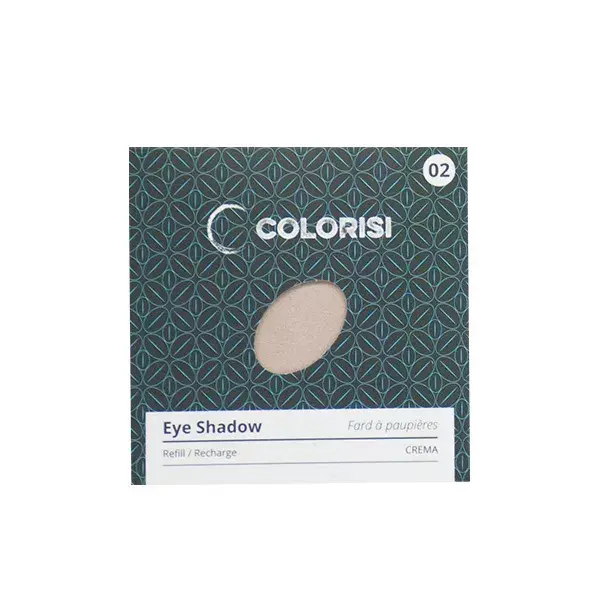 Sombra para olhos Colorisi 02 - Perolada - Cremosa - Refil