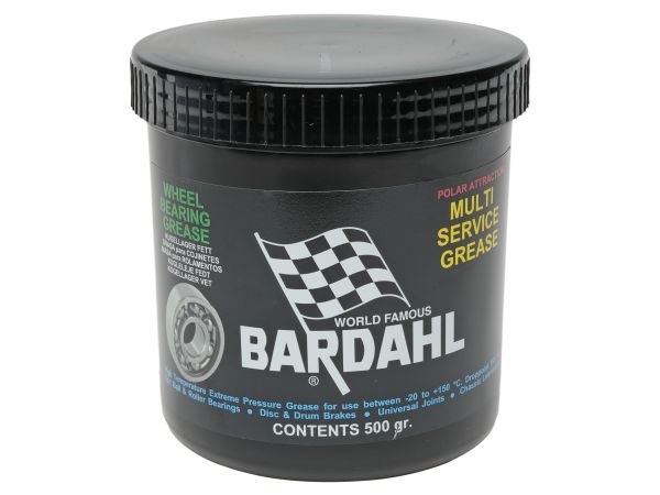 Bardahl Værkstedsfedt, 500gr