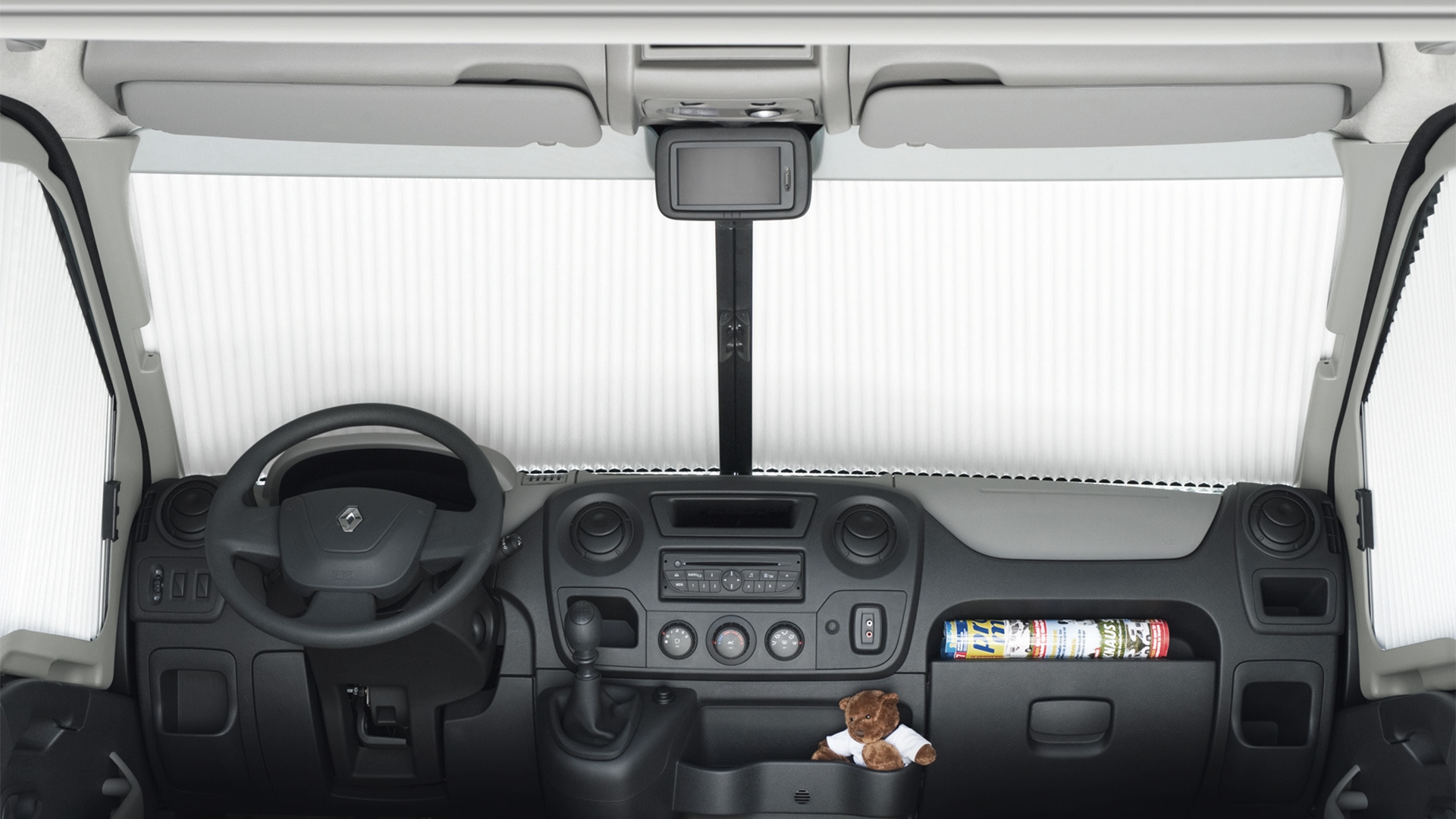 REMIfront IV für Renault Master ab Bj. 09/2019 Front für Fahrer-Assistenzsysteme
