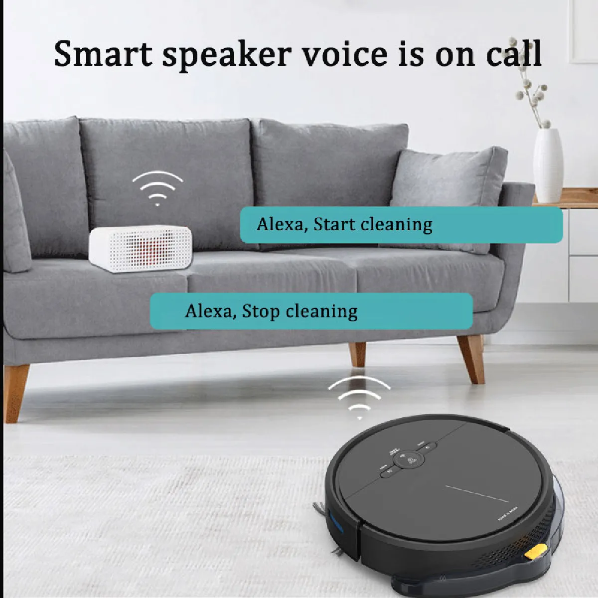 Universal 3600Pa Smart Robot