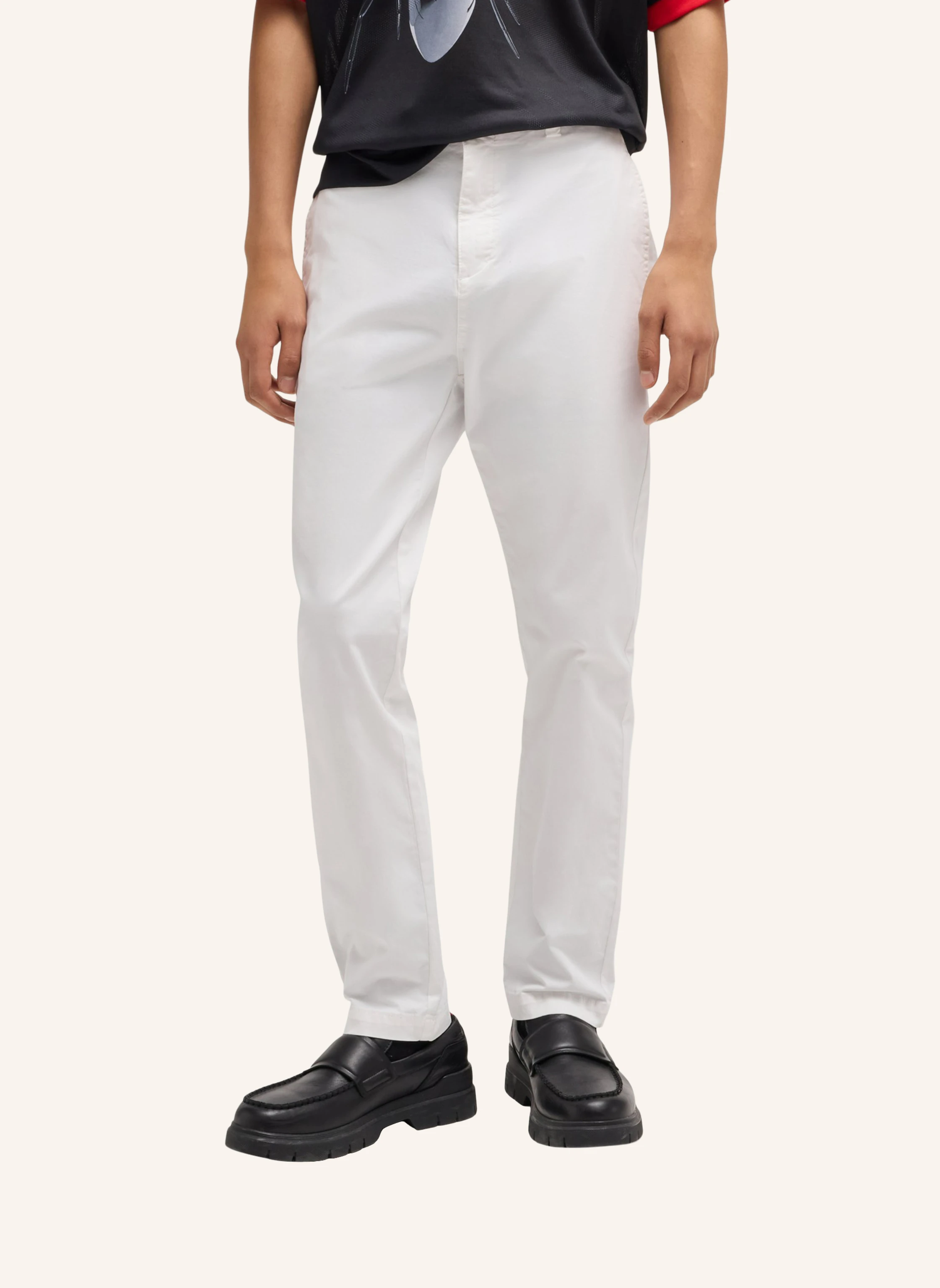 HUGO Casual Hose DAVID251D Slim Fit
