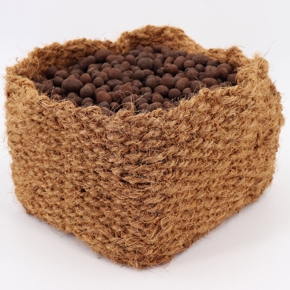 Kokosnoot Plantenmanden 25 x 25 x 20 cm Vijvermand voor Bankmat & Hellingmat