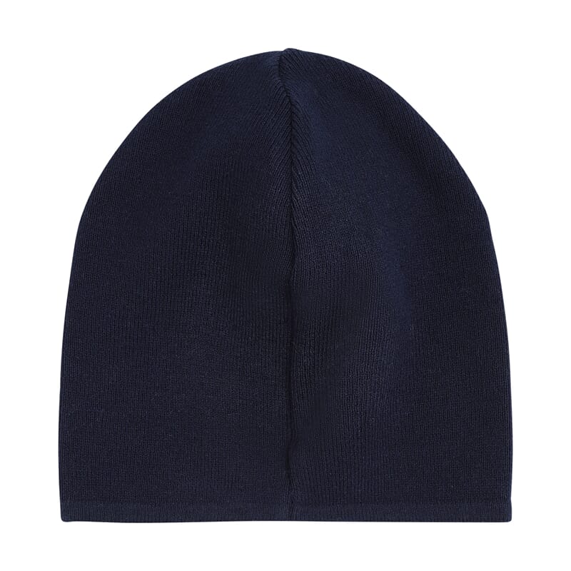 Beanie Solid Knit navy blazer - Huttelihut - Rumpetroll
