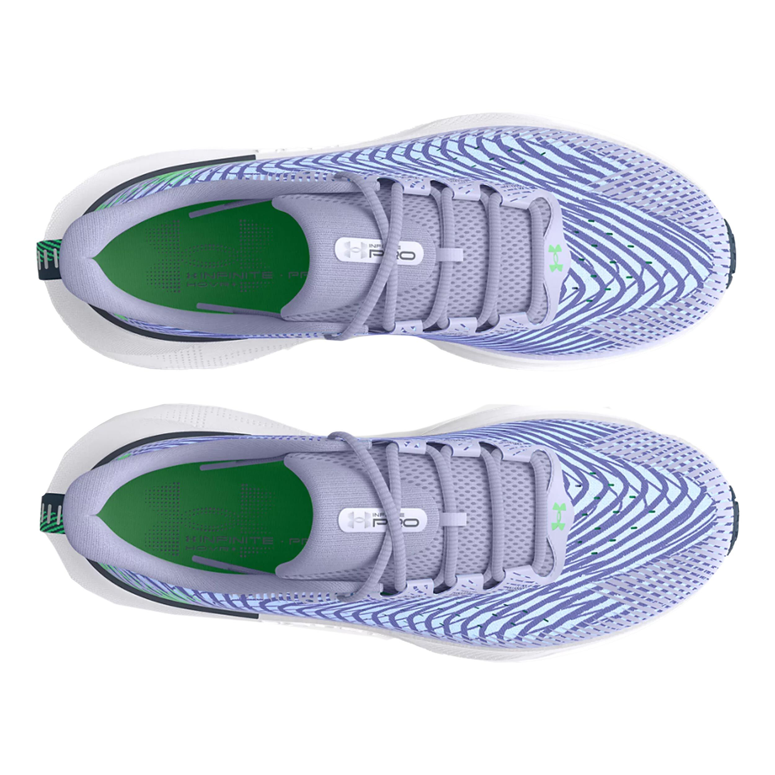 Under Armour Infinite Pro Chaussure De Running Sans Stabilisateurs Femmes - Mint, Violet